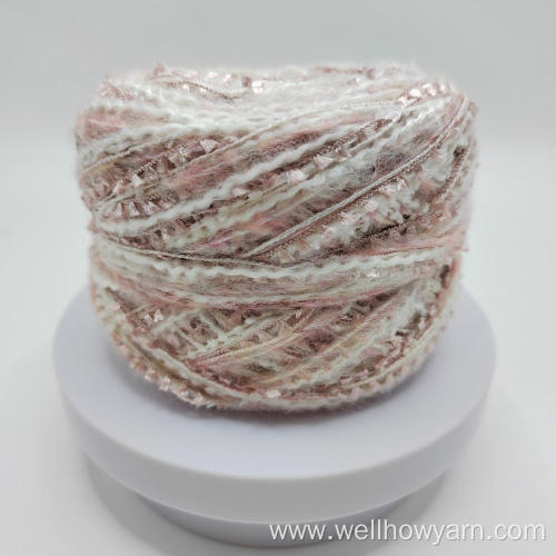 BLENDED HAND KNITTING YARN-2